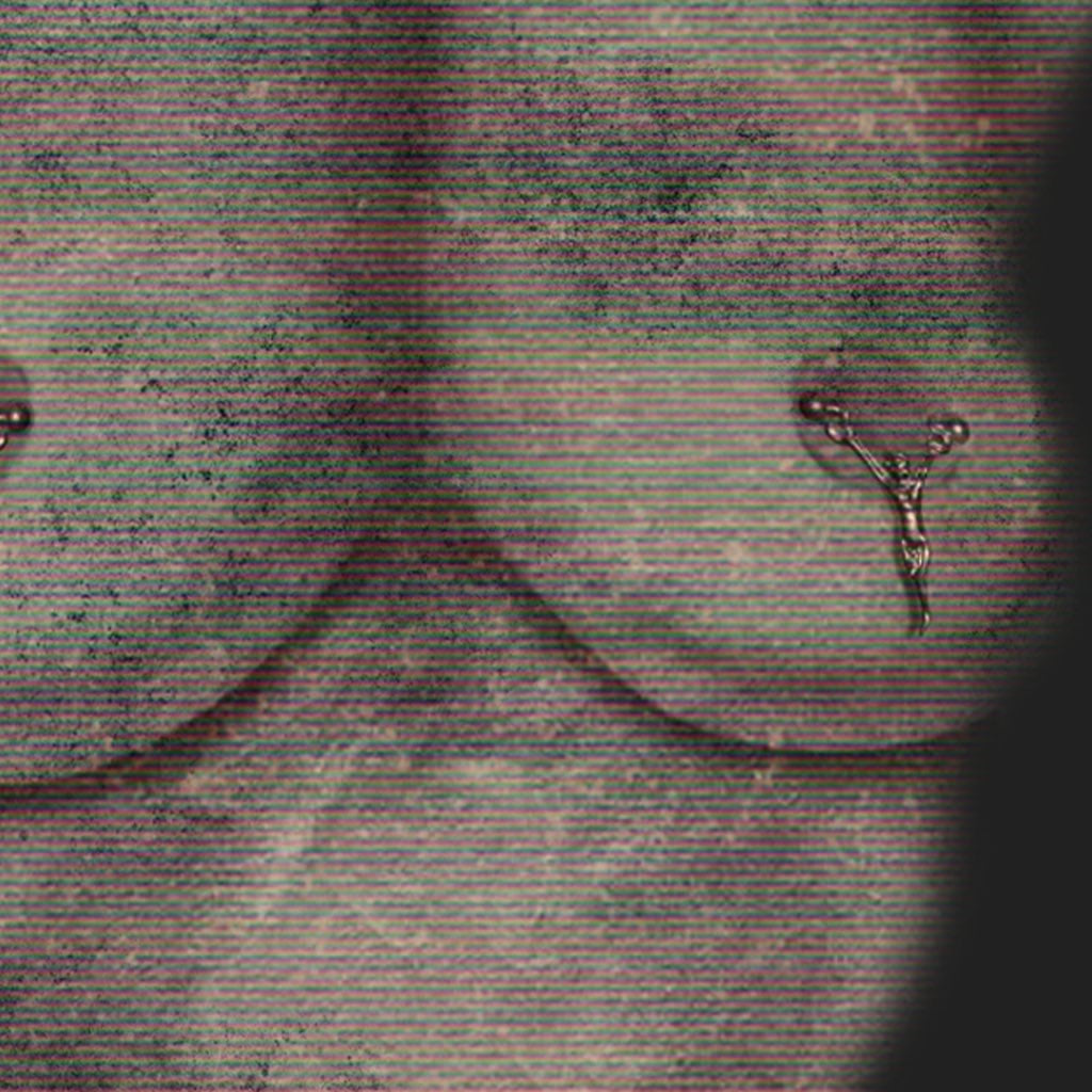 ‘PIERCED’ ZIP-UP