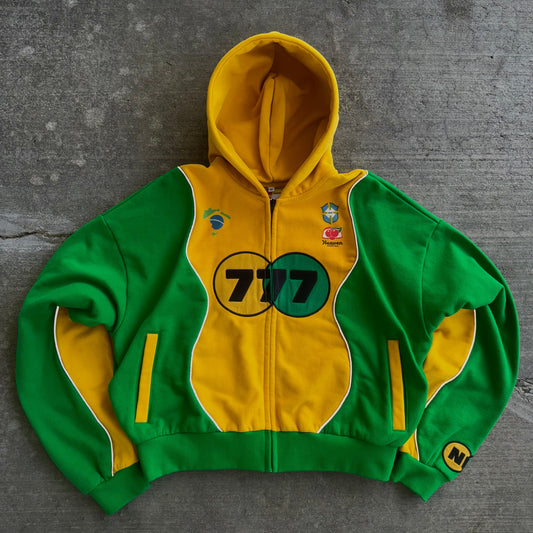 BRAZIL WORLD CUP ZIP-UP HOODIE