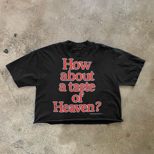 ‘TASTE OF HEAVEN’ T-SHIRT